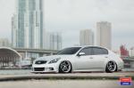 Infiniti G37 X Work on Vossen Wheels (VWS-3) 2016 года